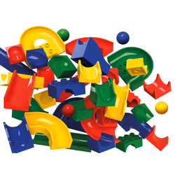 Hubelino 55-Piece Run Elements Set