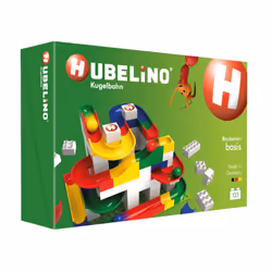 Hubelino Basic Building Box, Circuit à billes, 4 an(s), Synthétique ABS, 123 pièce(s)