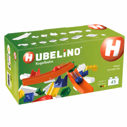 Hubelino See-Saw Expansion, Circuit à billes, 4 an(s), Synthétique ABS, 45 pièce(s)