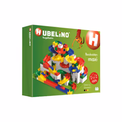 Hubelino Big Building Box, Circuit à billes, 4 an(s), Synthétique ABS, 213 pièce(s)