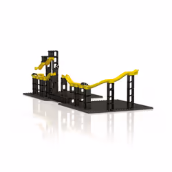 Hubelino Marble Run Set Gausskanone