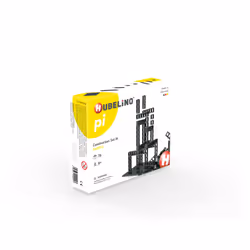 Hubelino Construction Set M, Jeu de construction, 8 an(s), Synthétique ABS, 78 pièce(s)