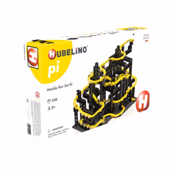 Hubelino Marble Run Set XL, Circuit à billes, 8 an(s), Synthétique ABS, 246 pièce(s)