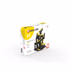Hubelino Marble Run Set M, Circuit à billes, 8 an(s), Synthétique ABS, 99 pièce(s)