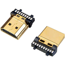 Lyndahl - LKHDMICON19 hdmi Nombre de pôles: 19 or 1 pc(s) D313752