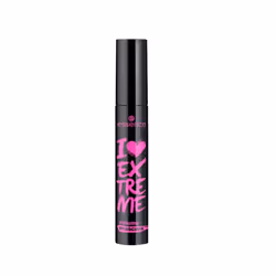 Essence I Love Extreme Volume Mascara 01, Noir, Volumisant, Femmes, INGREDIENTS: AQUA (WATER), PARAFFIN, GLYCERYL STEARATE, S ...