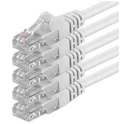 1aTTack 0.5m Cat6 UTP câble de réseau Blanc 0,5 m U/UTP (UTP)