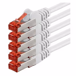 1aTTack 1m Cat6 S/FTP, 1 m, Cat6, S/FTP (S-STP), RJ-45, RJ-45