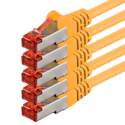 1aTTack 3.0m 2x RJ-45 Cat6 S/FTP (S-STP) M/M, 3 m, Cat6, S/FTP (S-STP), RJ-45, RJ-45