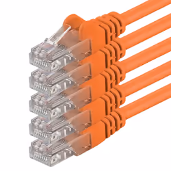 1aTTack 2m Cat6 UTP, 2 m, Cat6, U/UTP (UTP), RJ-45, RJ-45