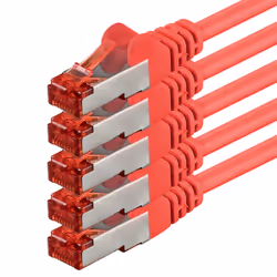 1aTTack 1.0m 2x RJ-45 Cat6 S/FTP (S-STP) M/M, 1 m, Cat6, S/FTP (S-STP), RJ-45, RJ-45