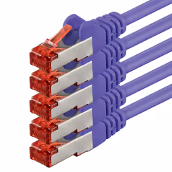 1aTTack 2.0m 2x RJ-45 Cat6 S/FTP (S-STP) M/M, 2 m, Cat6, S/FTP (S-STP), RJ-45, RJ-45