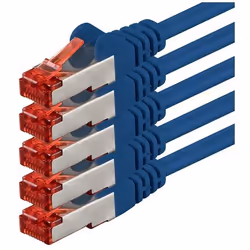 1aTTack 3m Cat6 S/FTP, 3 m, Cat6, S/FTP (S-STP), RJ-45, RJ-45