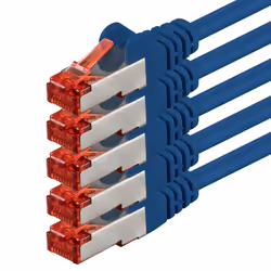 1aTTack 10.0m 2x RJ-45 Cat6 S/FTP (S-STP) M/M, 10 m, Cat6, S/FTP (S-STP), RJ-45, RJ-45