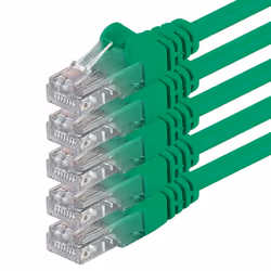 1aTTack 3.0m 2x RJ-45 Cat6 UTP M/M, 3 m, Cat6, U/UTP (UTP), RJ-45, RJ-45