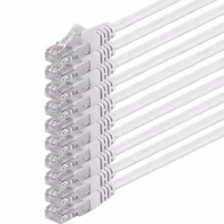 1aTTack 0.25m Cat6 UTP, 0,25 m, Cat6, U/UTP (UTP), RJ-45, RJ-45