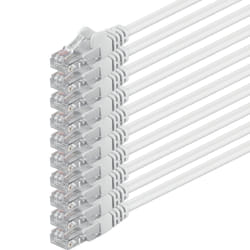 1aTTack 0.25m Cat6 UTP câble de réseau Blanc 0,25 m U/UTP (UTP)