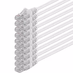 1aTTack 5.0m 2x RJ-45 Cat6 UTP M/M, 5 m, Cat6, U/UTP (UTP), RJ-45, RJ-45