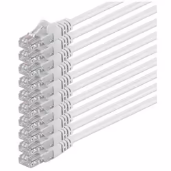 1aTTack 7.5m Cat6 UTP, 7,5 m, Cat6, U/UTP (UTP), RJ-45, RJ-45