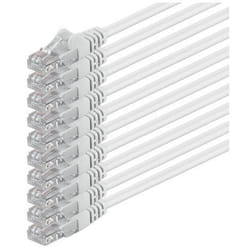 1aTTack 7.5m Cat6 UTP câble de réseau Blanc 7,5 m U/UTP (UTP)