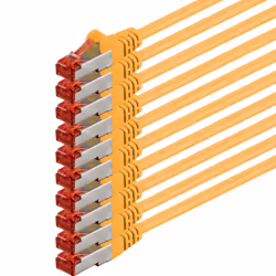 1aTTack 5.0m 2x RJ-45 Cat6 S/FTP (S-STP) M/M, 5 m, Cat6, S/FTP (S-STP), RJ-45, RJ-45