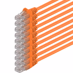 1aTTack 0.25m Cat6 UTP, 0,25 m, Cat6, U/UTP (UTP), RJ-45, RJ-45