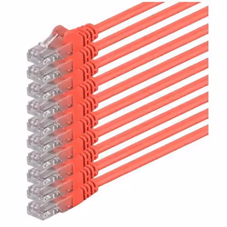 1aTTack 0.25m Cat6 UTP, 0,25 m, Cat6, U/UTP (UTP), RJ-45, RJ-45