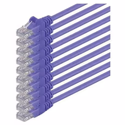 1aTTack 10m Cat6 UTP, 10 m, Cat6, U/UTP (UTP), RJ-45, RJ-45