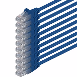 1aTTack 5.0m 2x RJ-45 Cat6 UTP M/M, 5 m, Cat6, U/UTP (UTP), RJ-45, RJ-45