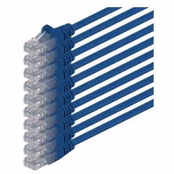 1aTTack 7.5m Cat6 UTP, 7,5 m, Cat6, U/UTP (UTP), RJ-45, RJ-45