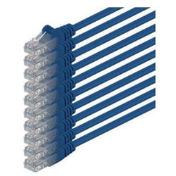 1aTTack 7.5m Cat6 UTP câble de réseau Bleu 7,5 m U/UTP (UTP)