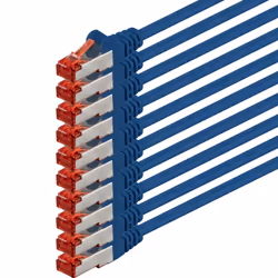 1aTTack 7.5m 2x RJ-45 Cat6 S/FTP (S-STP) M/M, 7,5 m, Cat6, S/FTP (S-STP), RJ-45, RJ-45