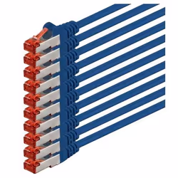 1aTTack 10m Cat6 S/FTP, 10 m, Cat6, S/FTP (S-STP), RJ-45, RJ-45