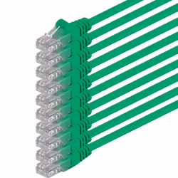1aTTack 0.5m 2x RJ-45 Cat6 UTP M/M, 0,5 m, Cat6, U/UTP (UTP), RJ-45, RJ-45