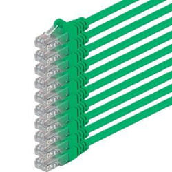 1aTTack 89400 câble de réseau Vert 2 m Cat6 U/UTP (UTP)
