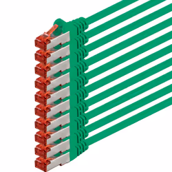 1aTTack 3.0m 2x RJ-45 Cat6 S/FTP (S-STP) M/M, 3 m, Cat6, S/FTP (S-STP), RJ-45, RJ-45