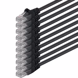 1aTTack 0.25m 2x RJ-45 Cat6 UTP M/M, 0,25 m, Cat6, U/UTP (UTP), RJ-45, RJ-45