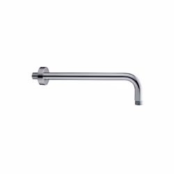 Bras de douche mural 2602 massif - 38,5 cm Avec ce bras de douche de haute qualité et au design moderne, votre tête de douche ...