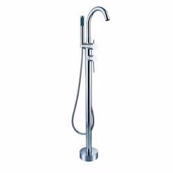 Description générale Avec son design de luxe et son élégance raffinée, le mitigeur bain/douche de la gamme BERNSTEIN DE LUXE  ...