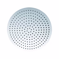 Tête de douche ronde DPG2019 - Ø 30cm Élégante tête de douche ronde à effet pluie XXL! La pomme de douche est en acier inoxyd ...