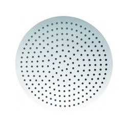 Tête de douche de luxe en laiton massif chromé ronde - ø 30cm DPG2019 - Bernstein