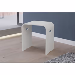 Description générale Le tabouret de douche PB4002 en fonte minérale allie un design moderne à une grande polyvalence. Utilisé ...