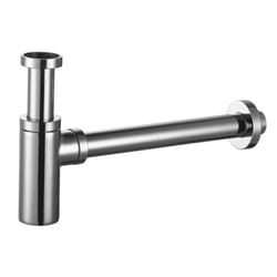 Siphon lavabo en laiton chromé brillant 1924 - Bernstein