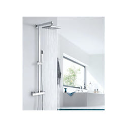 Colonne de douche thermostatique murale laiton - 165x22cm - sedal 8921C - Bernstein