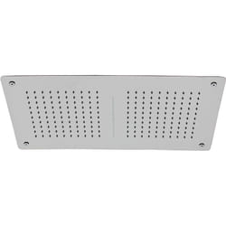Douche de tête rectangulaire pour montage plafond, 70 x 38 cm, DPG5019 - Bernstein