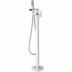 Mélangeur de bain autoportant BERNSTEIN 1523C Noble robinetterie de baignoire autoportante adaptée à nos baignoires et bien s ...
