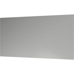 Miroir rectangulaire éclairage led détecteur de mouvement, cadre aluminium - 2137 - 140x70cm - Bernstein