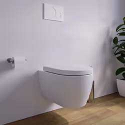 WC suspendu sans bride NANO-protection et abattant Softclose NT2038 Ce WC suspendu sans bride ouverte établit de nouvelles no ...