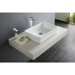 Lavabo / vasque à poser NT3153 - 52 x 38 cm - Bernstein
