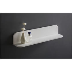 Tagère murale pour salle de bain en fonte minérale PB4201 - 60x12x12 cm - Bernstein